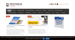 Desktop Screenshot of ebook-fieber.de