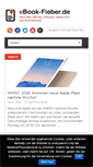 Mobile Screenshot of ebook-fieber.de
