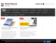 Tablet Screenshot of ebook-fieber.de